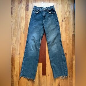 Mid rise Zara jeans